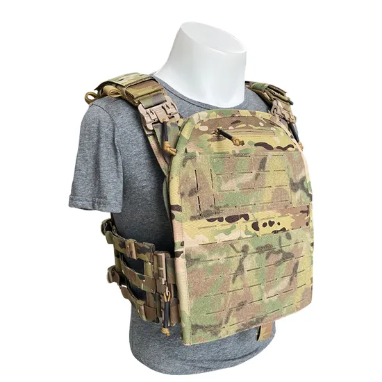 Multicam Chaleco Tactico Molle Quick Release Protective Bullet Proof Vest for Tactical Vest