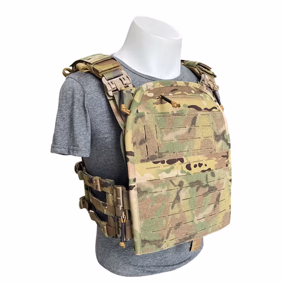 Multicam Chaleco Tactico Molle Quick Release Protective Bullet Proof Vest for Tactical Vest