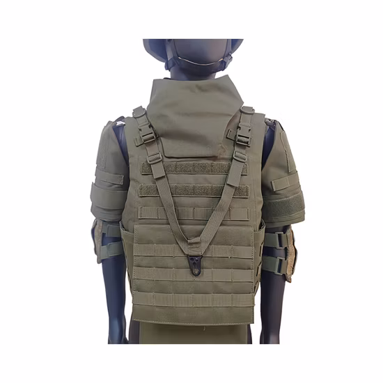 Double Safe Plate Carrier Air Soft Black Tactical Bulletproof Vest