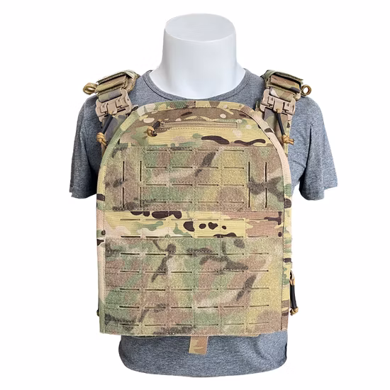 Multicam Chaleco Tactico Molle Quick Release Protective Bullet Proof Vest for Tactical Vest