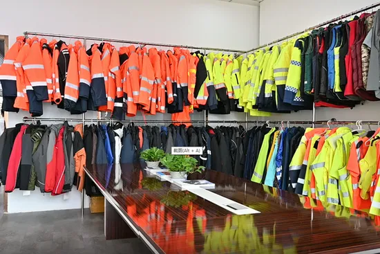 Customize Outdoor Protective Workwear Construction Worker Reflective Road Safety Vest