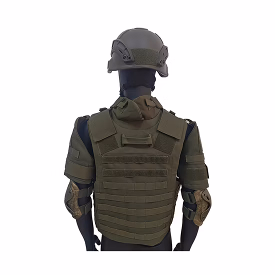 Double Safe Plate Carrier Air Soft Black Tactical Bulletproof Vest