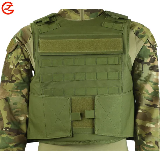 Double Safe Plate Carrier Air Soft Black Tactical Bulletproof Vest