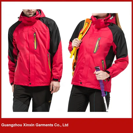 남성용 맞춤형 싱글 레이어 남성용 플러스 사이즈 작업 재킷(J438)