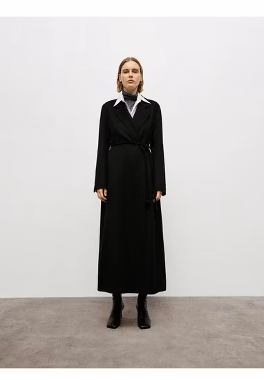 대리점 도매 겨울 여성 옷깃 칼라 롱